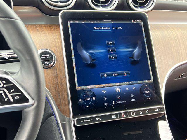 used 2025 Mercedes-Benz GLC 300 car, priced at $49,000