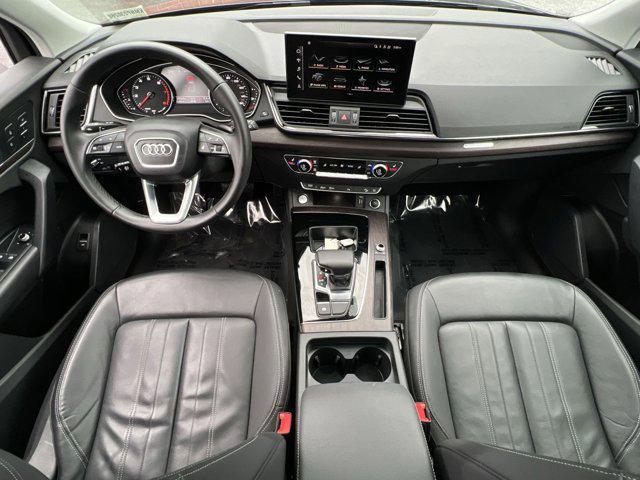 used 2023 Audi Q5 car, priced at $29,500
