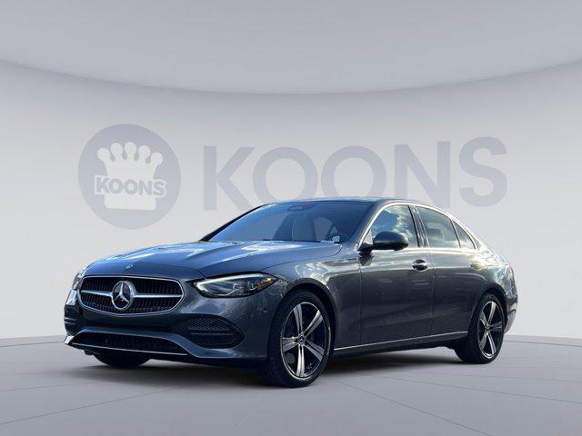 new 2026 Mercedes-Benz C-Class car, priced at $56,785