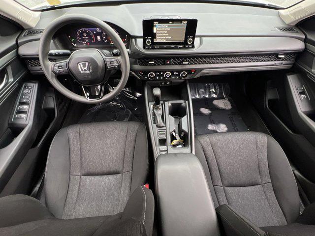 used 2024 Honda Accord car, priced at $27,500