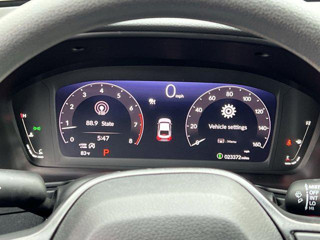 used 2024 Honda Accord car, priced at $27,500