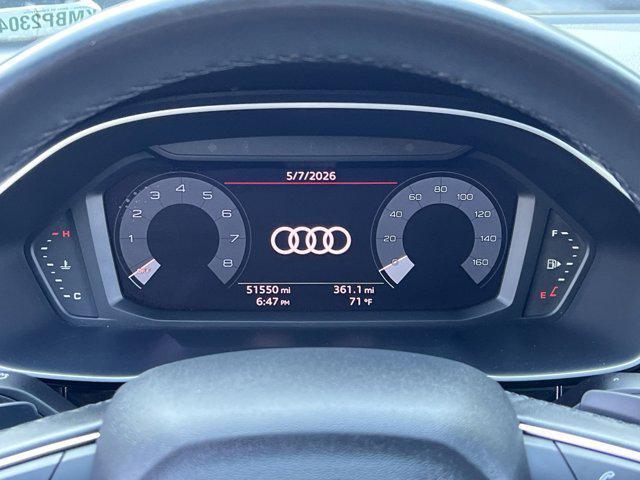 used 2023 Audi Q3 car, priced at $27,800