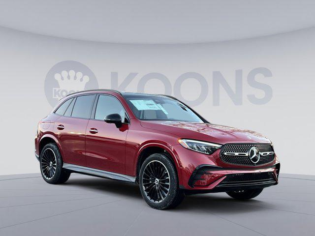new 2026 Mercedes-Benz GLC 300 car, priced at $65,085
