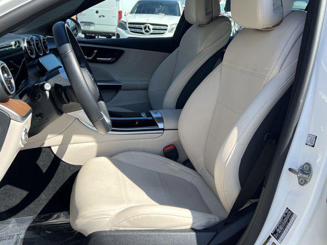 used 2024 Mercedes-Benz C-Class car, priced at $39,000