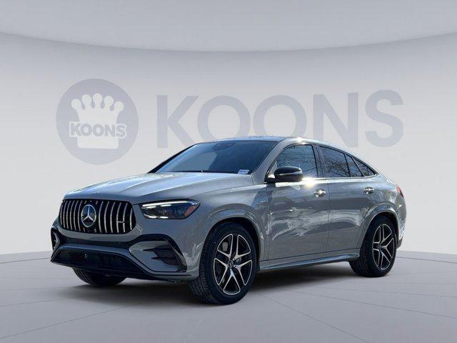 new 2026 Mercedes-Benz AMG GLE 53 car, priced at $108,490