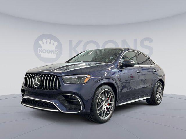 new 2025 Mercedes-Benz AMG GLE 63 car, priced at $136,745