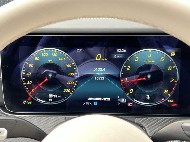 used 2023 Mercedes-Benz AMG GT 63 car, priced at $117,500