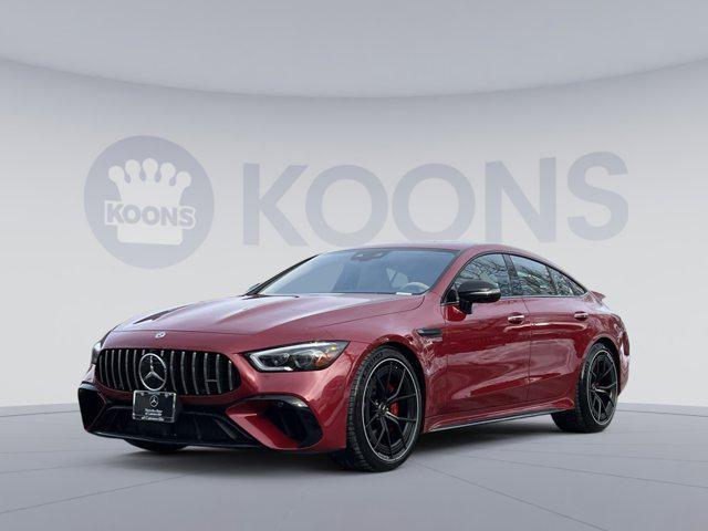 used 2023 Mercedes-Benz AMG GT 63 car, priced at $129,000