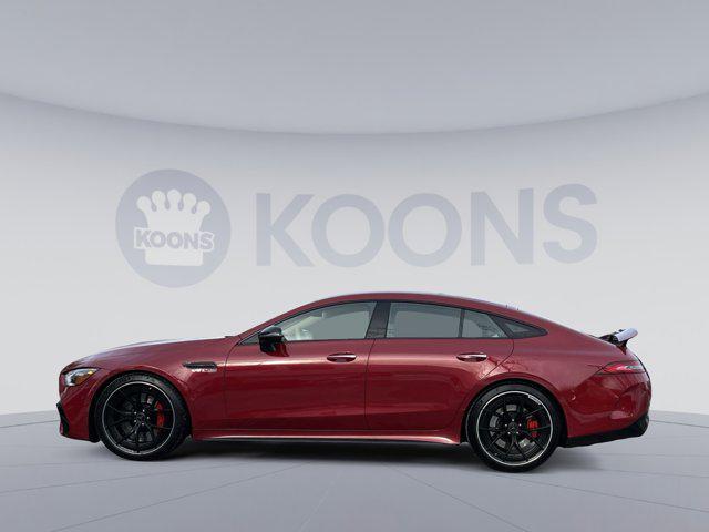 used 2023 Mercedes-Benz AMG GT 63 car, priced at $117,500