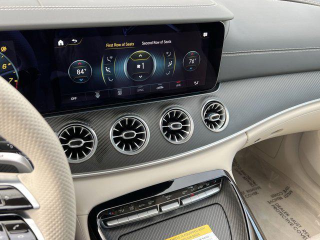 used 2023 Mercedes-Benz AMG GT 63 car, priced at $117,500