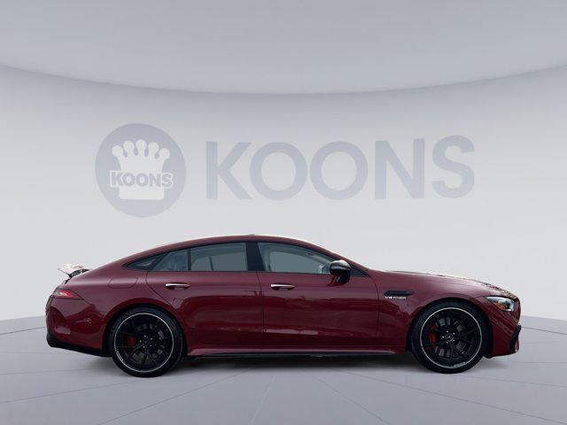 used 2023 Mercedes-Benz AMG GT 63 car, priced at $117,500