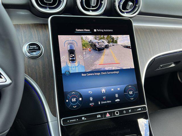 used 2026 Mercedes-Benz C-Class car, priced at $51,000