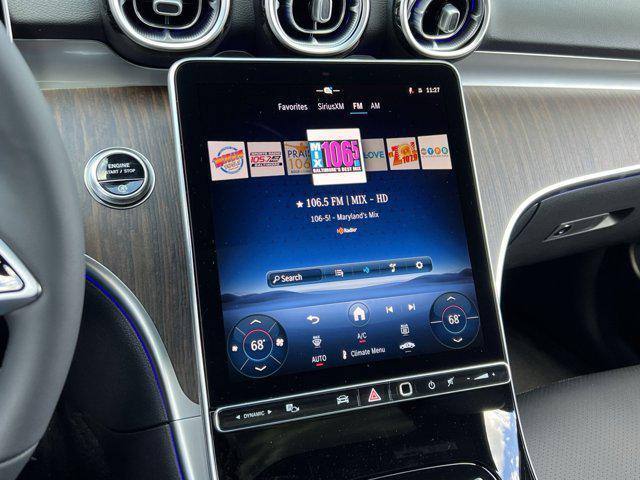 used 2026 Mercedes-Benz C-Class car, priced at $51,000