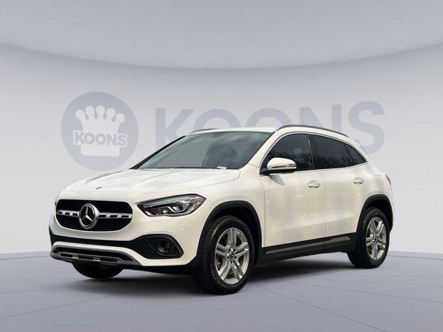 used 2021 Mercedes-Benz GLA 250 car, priced at $22,000