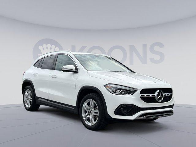 used 2021 Mercedes-Benz GLA 250 car, priced at $22,000