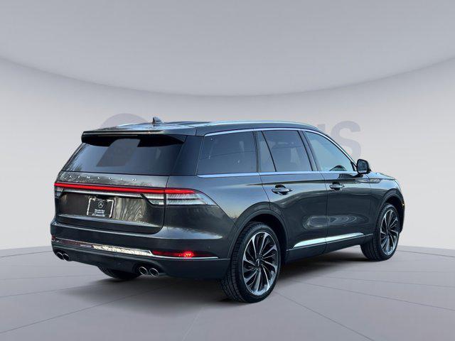 used 2020 Lincoln Aviator car, priced at $28,500