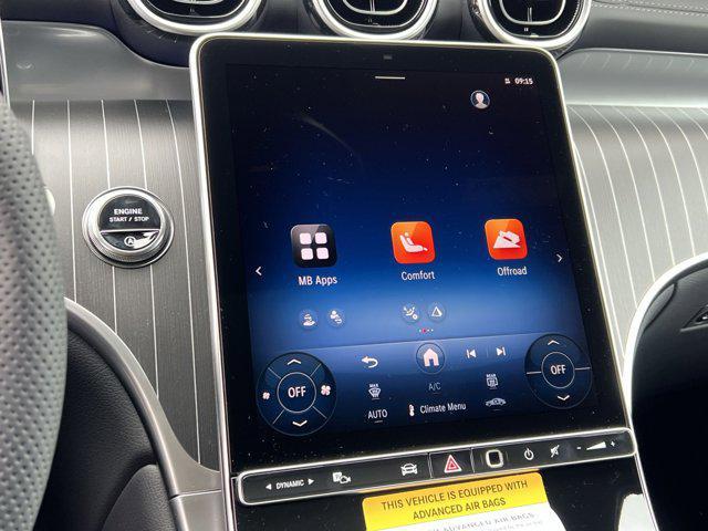 new 2026 Mercedes-Benz GLC 300 car, priced at $58,335