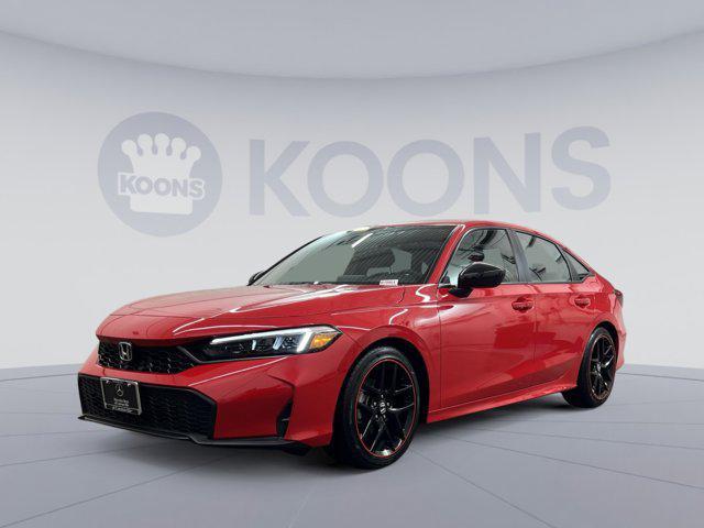 used 2025 Honda Civic car, priced at $25,500