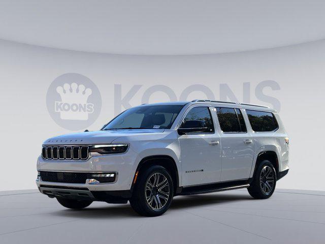 used 2024 Jeep Wagoneer L car, priced at $38,000