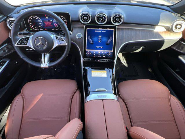 used 2025 Mercedes-Benz C-Class car, priced at $44,000