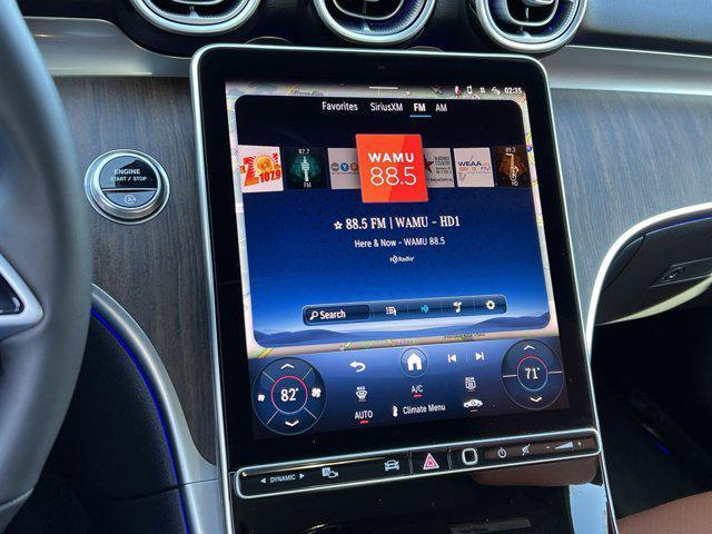 used 2025 Mercedes-Benz C-Class car, priced at $44,000