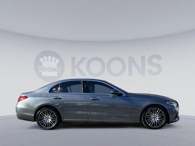 used 2025 Mercedes-Benz C-Class car, priced at $44,000