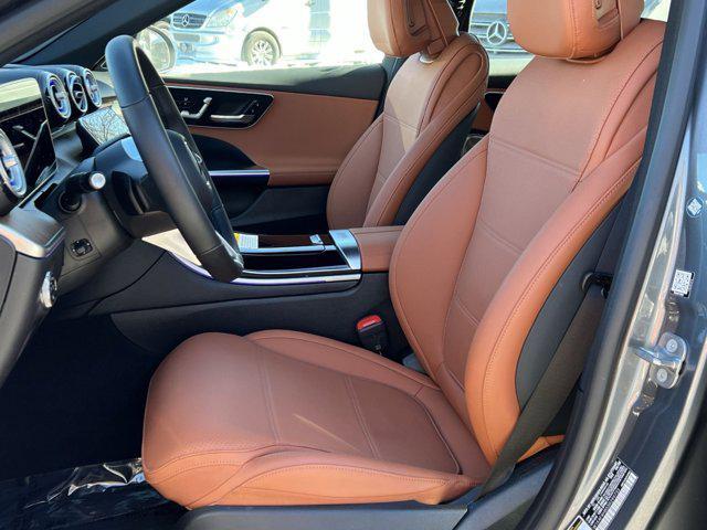 used 2025 Mercedes-Benz C-Class car, priced at $44,000