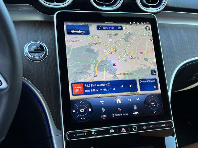 used 2025 Mercedes-Benz C-Class car, priced at $44,000