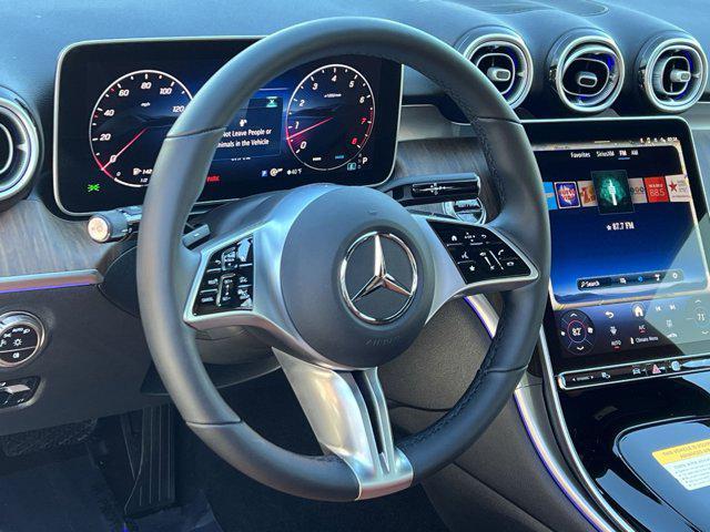 used 2025 Mercedes-Benz C-Class car, priced at $44,000