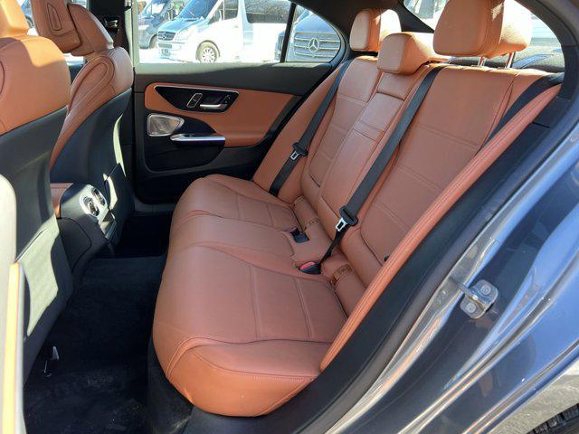 used 2025 Mercedes-Benz C-Class car, priced at $44,000