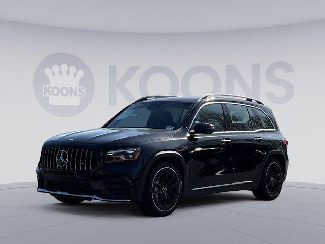 new 2026 Mercedes-Benz AMG GLB 35 car, priced at $67,400