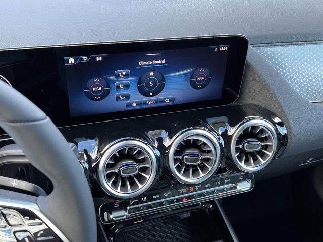 new 2026 Mercedes-Benz GLA 250 car, priced at $49,055