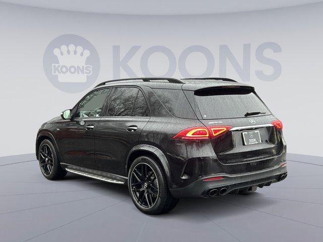 used 2022 Mercedes-Benz AMG GLE 53 car, priced at $56,000
