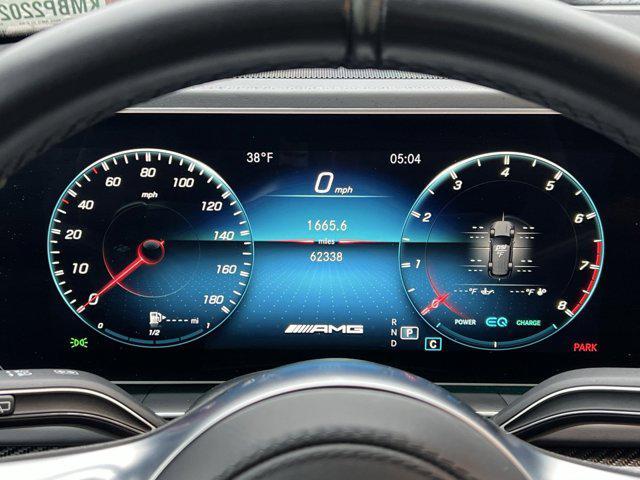 used 2022 Mercedes-Benz AMG GLE 53 car, priced at $56,000