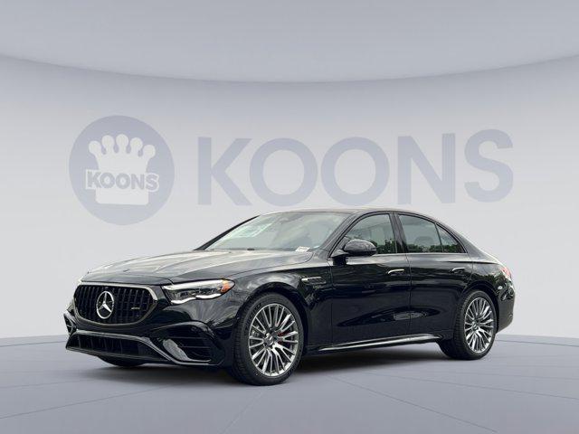 new 2026 Mercedes-Benz AMG E 53 car, priced at $108,720