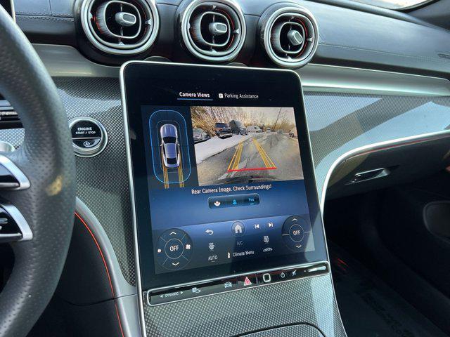 used 2024 Mercedes-Benz CLE 450 car, priced at $55,000