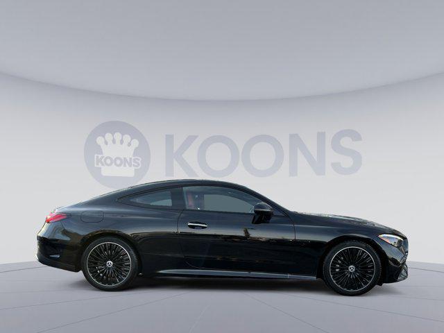 used 2024 Mercedes-Benz CLE 450 car, priced at $55,000