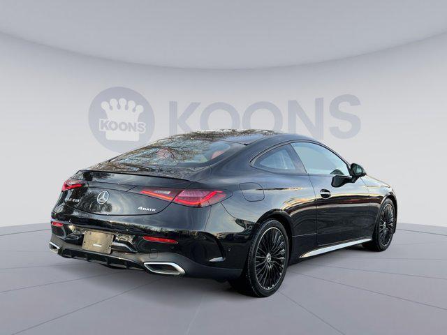 used 2024 Mercedes-Benz CLE 450 car, priced at $55,000