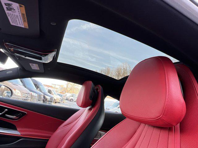 used 2024 Mercedes-Benz CLE 450 car, priced at $55,000