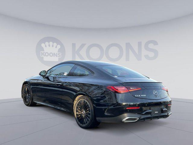 used 2024 Mercedes-Benz CLE 450 car, priced at $55,000