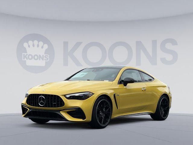 new 2026 Mercedes-Benz AMG CLE 53 car, priced at $89,935