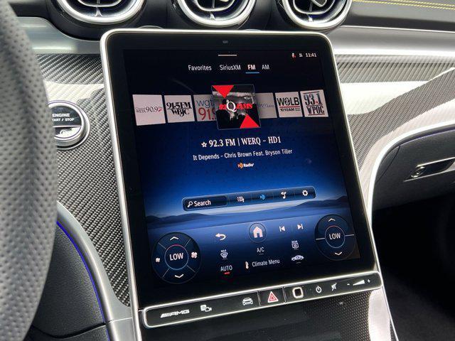 new 2026 Mercedes-Benz AMG CLE 53 car, priced at $89,935