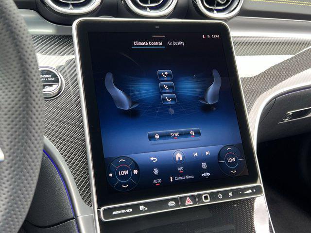 new 2026 Mercedes-Benz AMG CLE 53 car, priced at $89,935