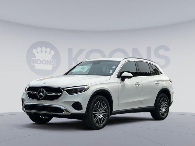 used 2025 Mercedes-Benz GLC 300 car, priced at $46,000