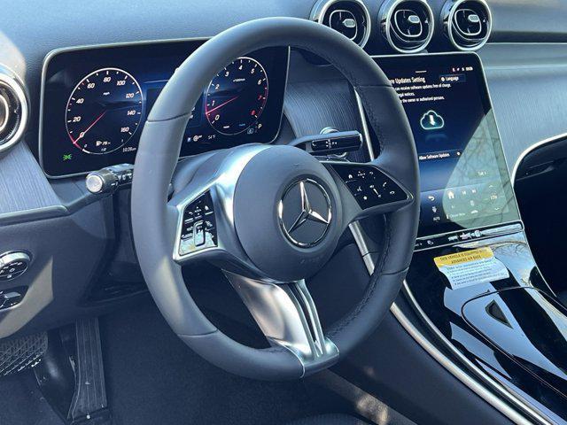 new 2026 Mercedes-Benz GLC 300 car, priced at $54,685