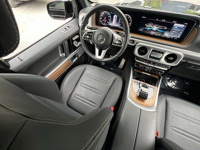 used 2024 Mercedes-Benz G-Class car, priced at $144,800