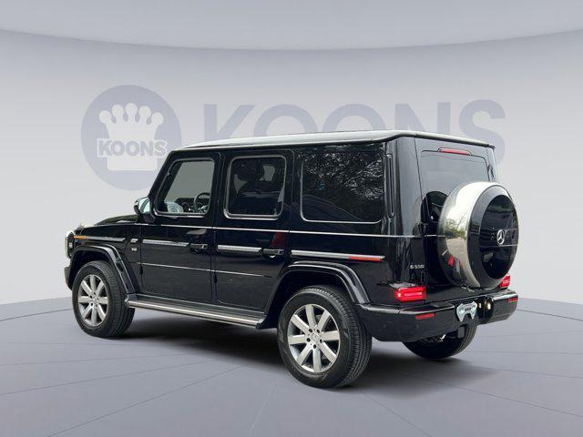 used 2024 Mercedes-Benz G-Class car, priced at $144,800