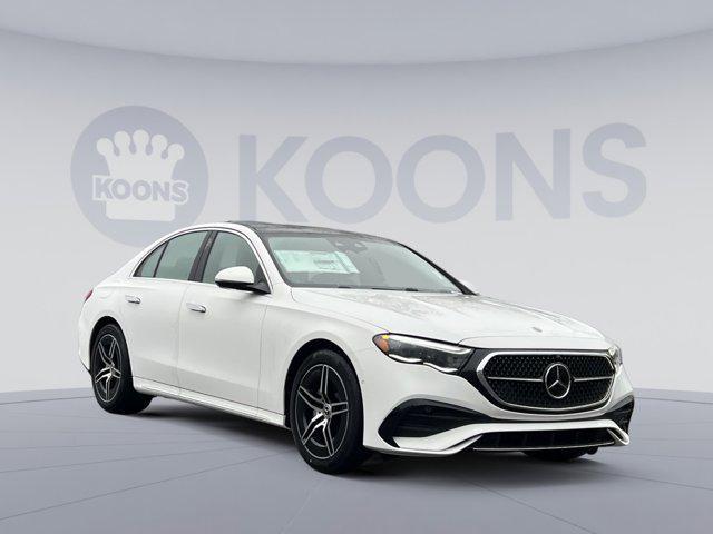 new 2026 Mercedes-Benz E-Class car, priced at $81,075