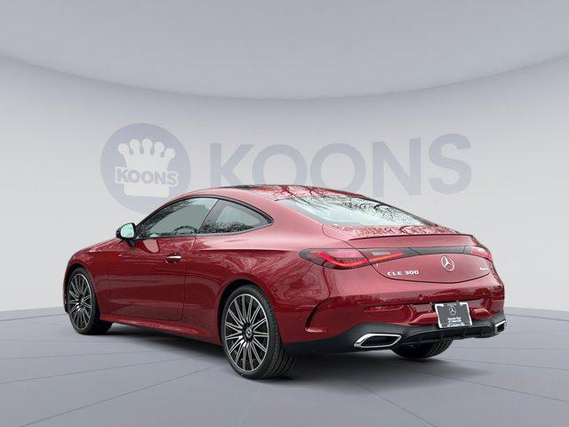 new 2026 Mercedes-Benz CLE 300 car, priced at $71,755