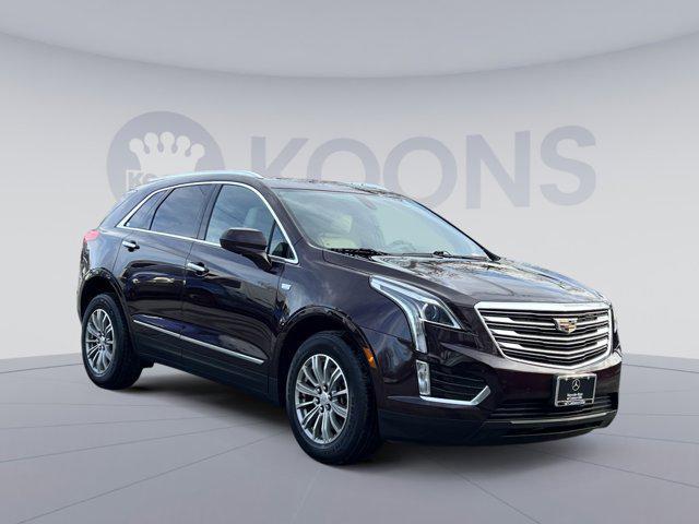 used 2017 Cadillac XT5 car, priced at $15,000